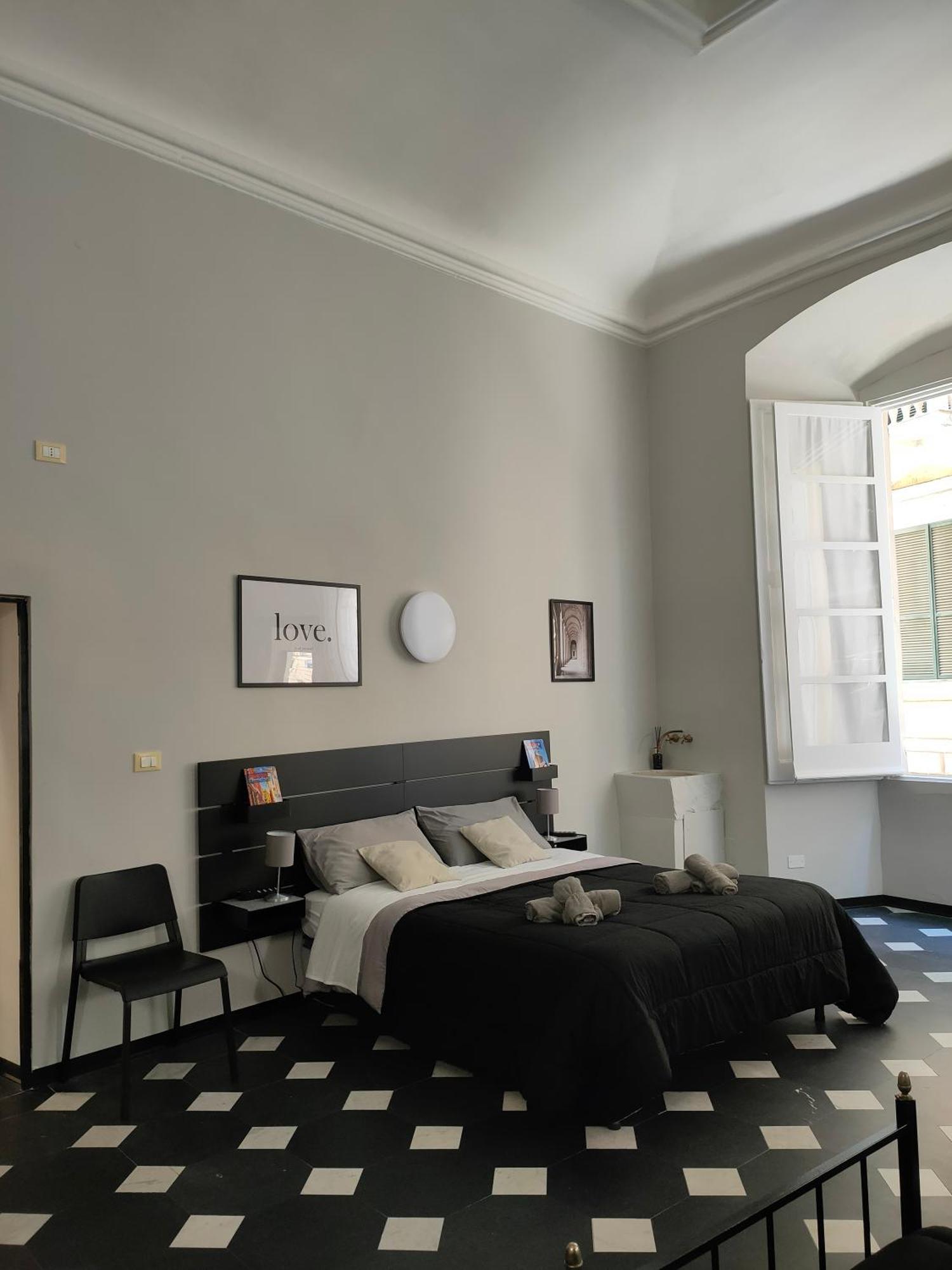 Rooms Ponte Calvi Генуя Экстерьер фото