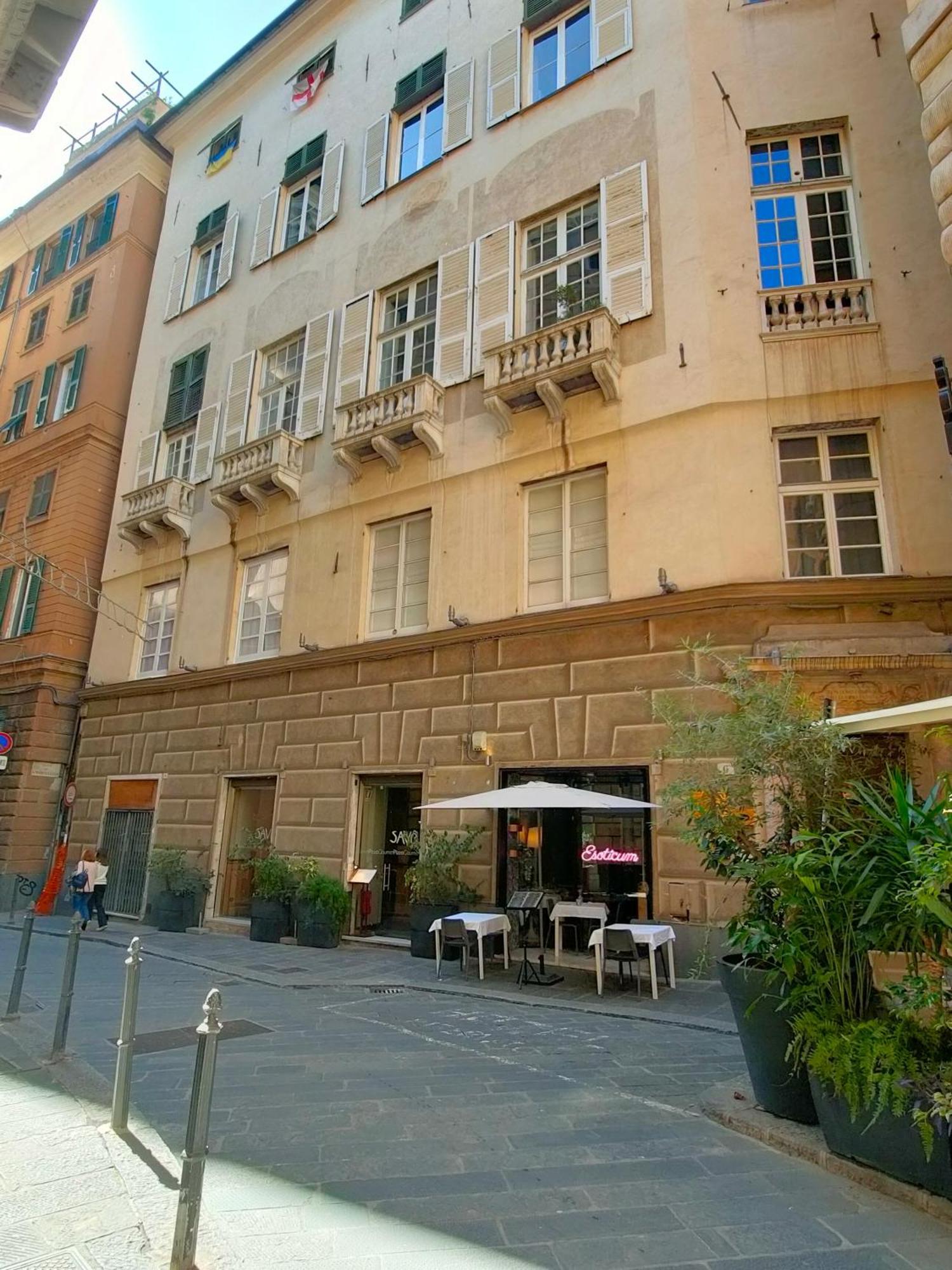 Rooms Ponte Calvi Генуя Экстерьер фото